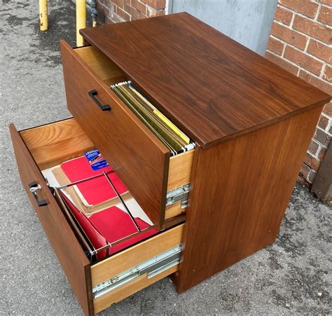 mid-century steel file cabinets|mid century lateral file cabinet.